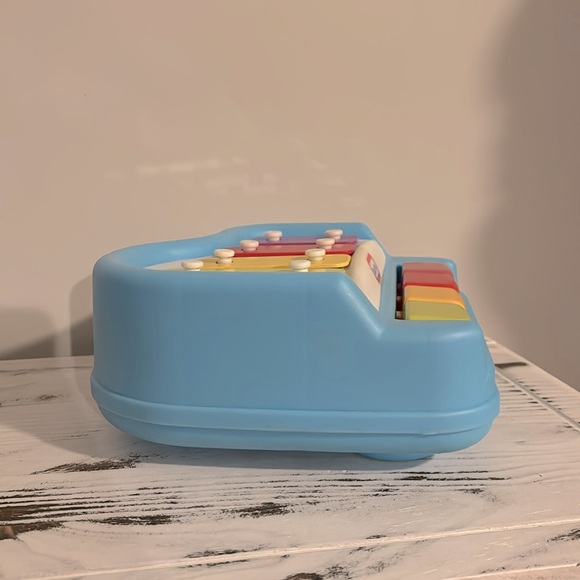 Little Tikes Tap-A-Tune Piano Blue Baby Toddler Music Instrument Toy - Picture 3 of 8